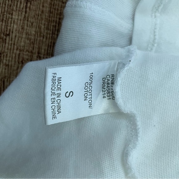 Dreamr X Pink Rainbow "Think Happy Thoughts" Long Sleeve Size Small - Picture 5 of 5